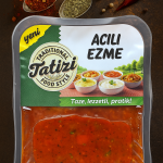 Tatizi Acılı Ezme ve Baharatlar